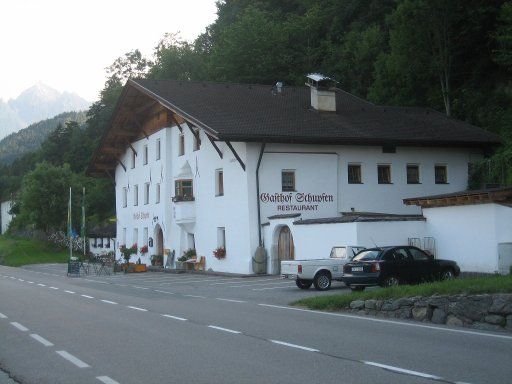 Gasthof zum Schupfen, Innsbruck, Österreich, Außenansicht