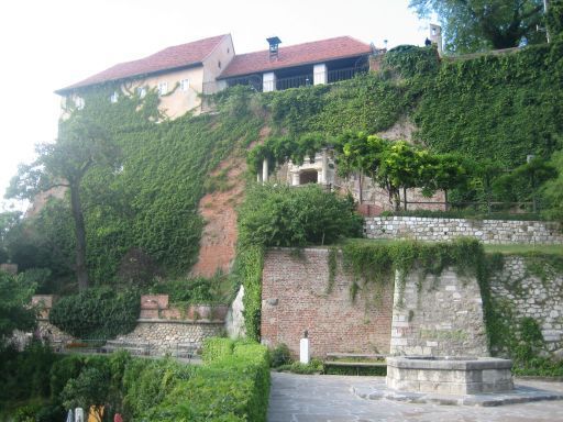 Graz Österreich, Türkenbrunnen und Kanonenbastei