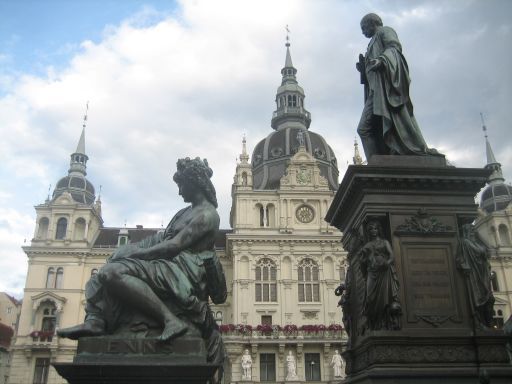 Graz Österreich, Rathaus am Hauptplatz