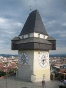 Österreich, Graz, Uhrturm