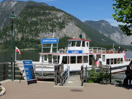 Österreich Hallstatt, Schiffsrundfahrten