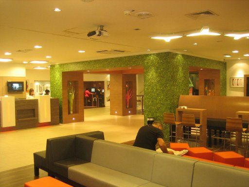 Ibis Wien Mariahilf, Österreich, Empfangshalle Lounge Sitzbereich