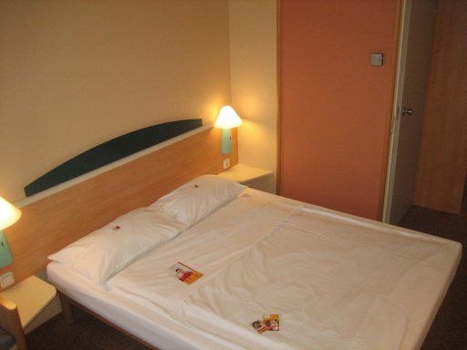 Ibis Wien Mariahilf, Österreich, Zimmer 920, Doppelbett