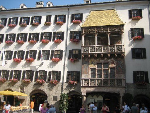 Innsbruck, Österreich, Goldenes Dachl