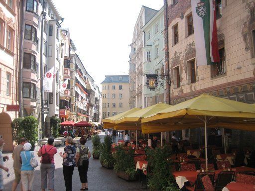 Innsbruck, Österreich, Hofgasse