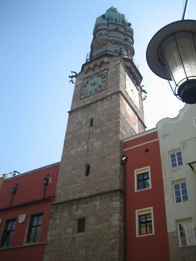 Innsbruck, Österreich, Stadtturm