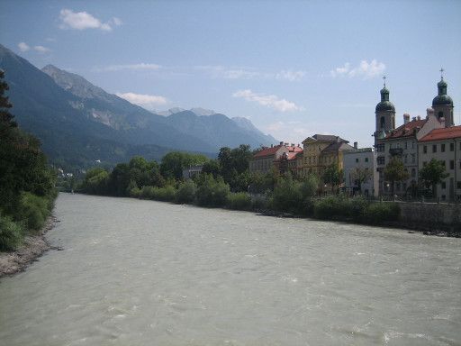 Innsbruck, Österreich, Inn