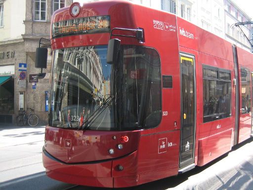 Innsbruck, Österreich, Tram / Straßenbahn