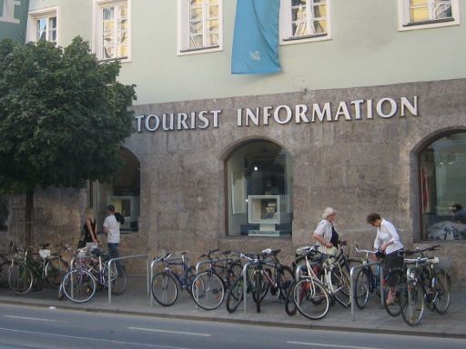 Innsbruck, Österreich, Tourismus Information