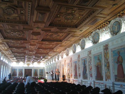 Schloss Ambras, Innsbruck, Österreich, Spanischer Saal