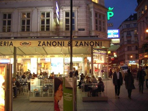 Restaurants & Kaffeehäuser, Wien, Österreich, Zanoni & Zanoni