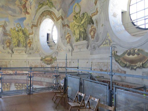 Karlskirche, Wien, Österreich, Aussichtsplattform