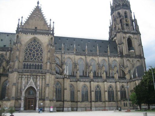 Linz, Österreich, Neuer Dom oder Mariendom