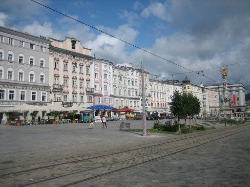 Linz, Österreich, Hauptplatz