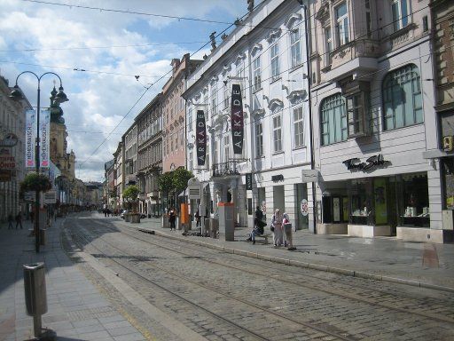 Linz, Österreich, Landstraße