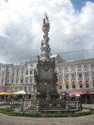 Linz, Österreich, Hauptplatz