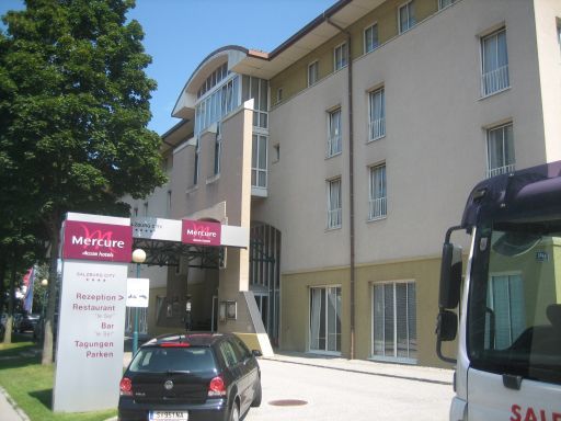 Mercure Salzburg City, Österreich, Außenansicht