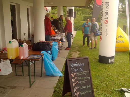 Neufeld an der Leitha, Austria Swim Open 2018, Österreich, Starterpaket Abholung