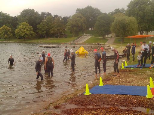 Neufeld an der Leitha, Austria Swim Open 2018, Österreich, Start und Ziel