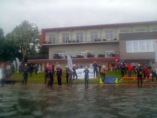 Neufeld an der Leitha, Austria Swim Open 2018, Österreich, Start und Ziel