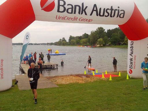 Neufeld an der Leitha, Austria Swim Open 2018, Österreich, Ziel