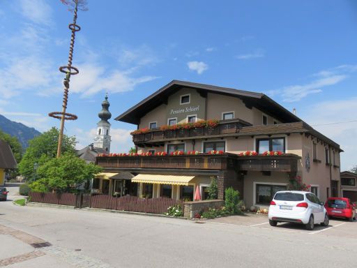 Pension Schierl, Faistenau, Österreich, Außenansicht an der Dorfstrasse 3 in 5324 Faistenau