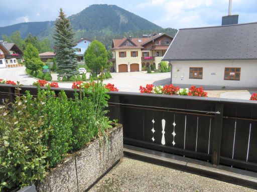 Pension Schierl, Faistenau, Österreich, Ausblick vom Balkon nach links
