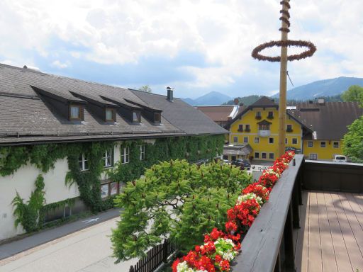 Pension Schierl, Faistenau, Österreich, Ausblick vom Balkon nach rechts