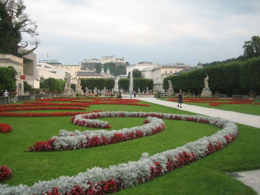 Salzburg, Österreich, Schloss Mirabell Parkanlage