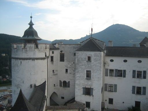 Festung Hohensalzburg, Salzburg, Österreich, Blick in den Innenhof