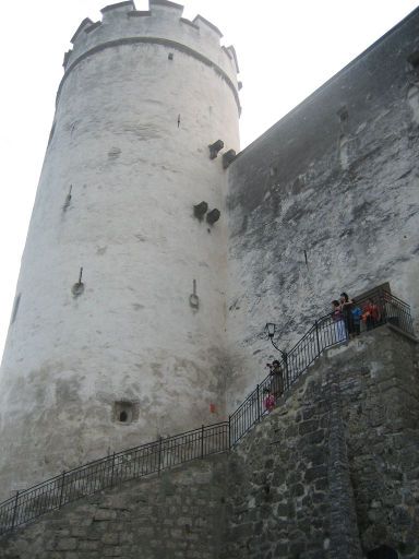 Festung Hohensalzburg, Salzburg, Österreich, Burgturm