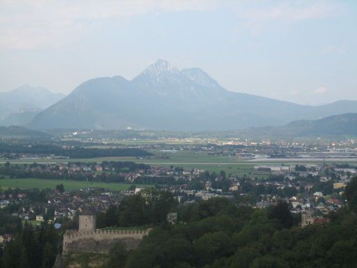 Festung Hohensalzburg, Salzburg, Österreich, Ausblick in die Umgebung