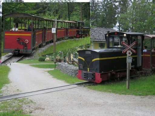 Salzburger Freilichtmuseum, Salzburg, Österreich, Museumsbahn