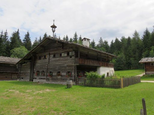 Salzburger Freilichtmuseum, Salzburg, Österreich, Lärchenhaus