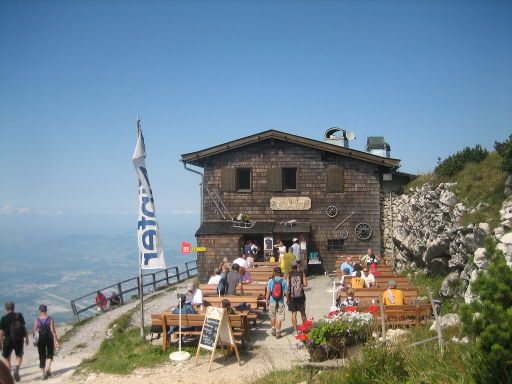 Untersbergbahn, Salzburg, Österreich, Almhütte