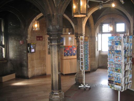 Wien, Österreich, Türmerstube im Stephansdom