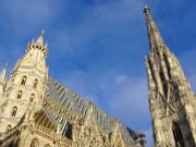 Österreich, Wien,Stephansdom ein Teil der Außenansicht