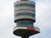 Donauturm, Wien, Österreich, offene Aussichtsplattform