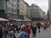 Einkaufen, Wien, Österreich, Stefansplatz