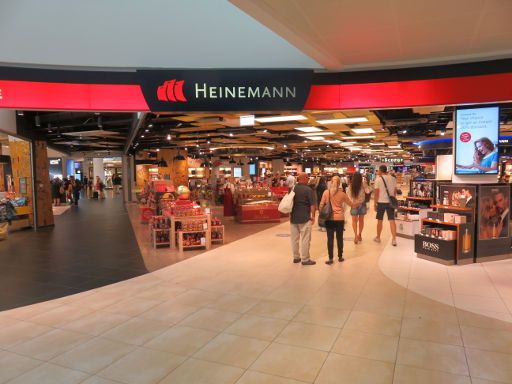 Flughafen Wien, VIE, Österreich, HEINEMANN Duty Free Abflug Bereich