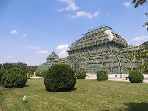 Schloss Schönbrunn, Wien, Österreich, Palmenhaus