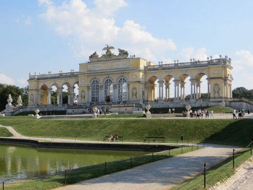 Schloss Schönbrunn, Wien, Österreich, Gloriette