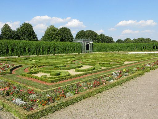 Schloss Schönbrunn, Wien, Österreich, Kronprinzengarten