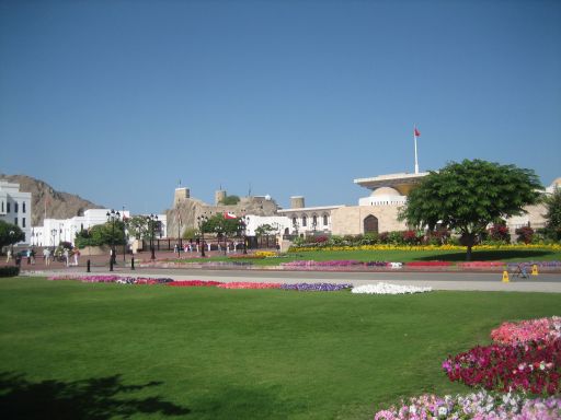 Muscat, Oman, Al Alam Palace