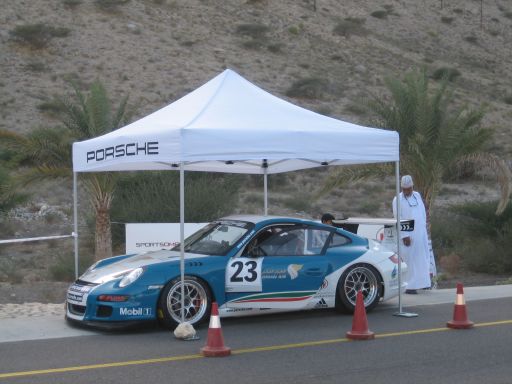 Muscat, Oman, Porsche Show