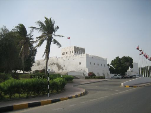 PKW Rundreise, Oman, Sohar Fort