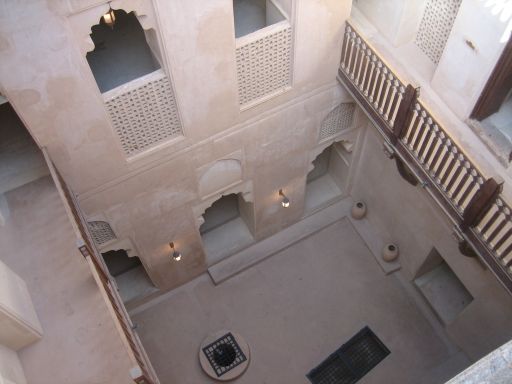 PKW Rundreise, Oman, Jabreen Castle