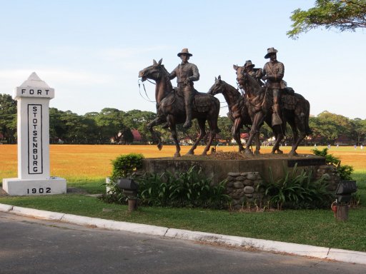 Angeles City, Philippinen, Fort Stotsenburg, Parade Grounds