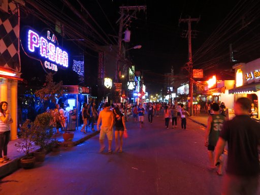 Angeles City, Philippinen, Fields Avenue Walking Street