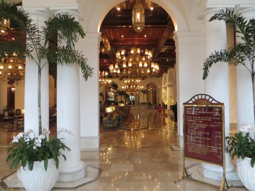 Manila, Philippinen, Manila Hotel Lobby